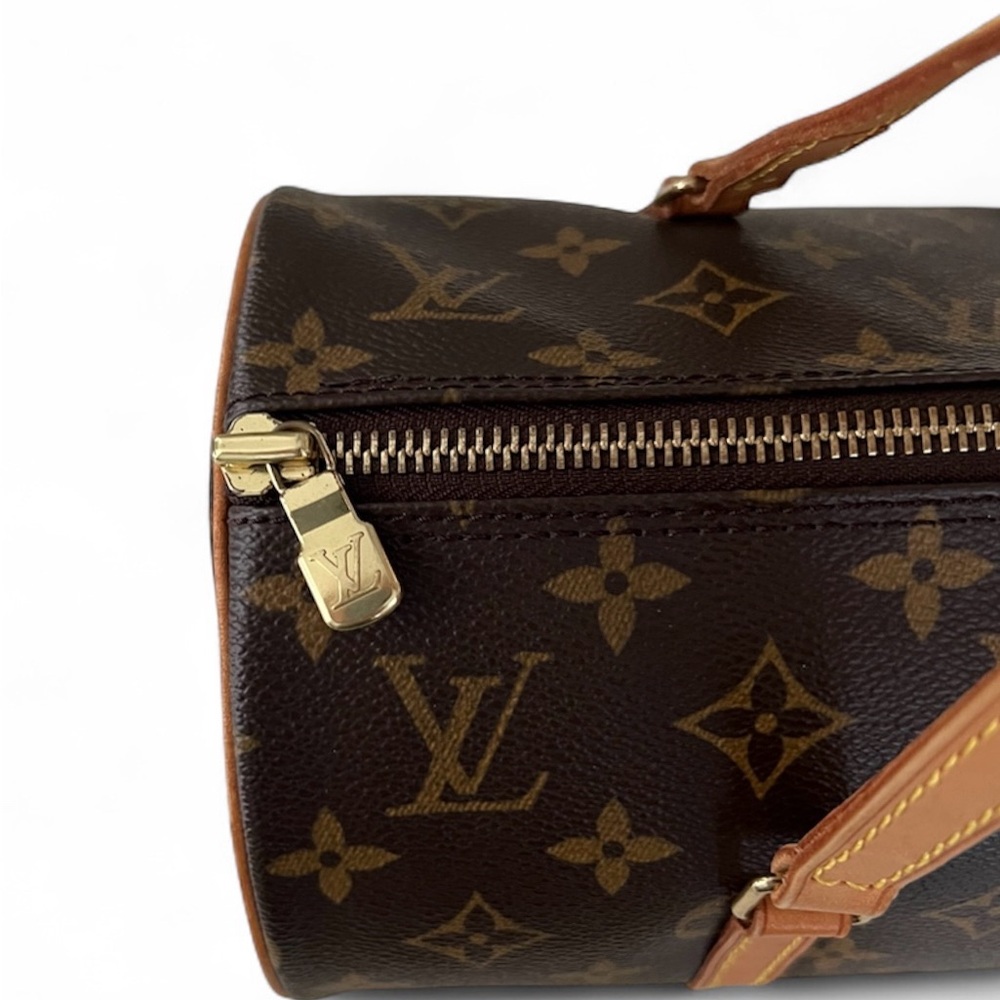 LOUIS VUITTON Papillon 30 Bag Monogram Canvas With Mini Papillon Set | Vintage - Picture 6 of 12